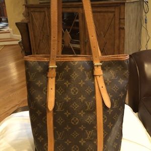 Louis Vuitton GM Bucket Bag born in 1997